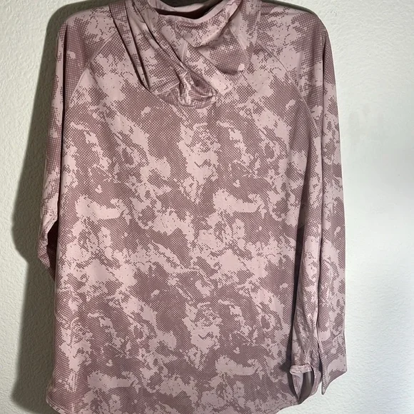 Eddie Bauer Women's Solarfoil Pullover Hoodie long sleeve shirt size L - Picture 10 of 10